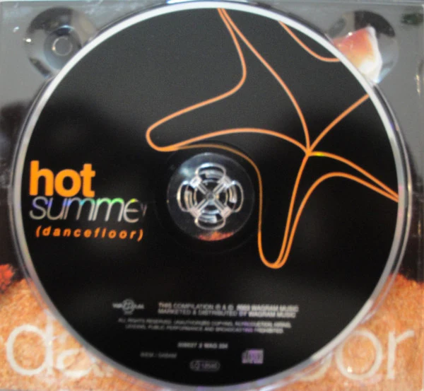 Various - Hot Summer (Dancefloor) (CD, Comp) - Image 3