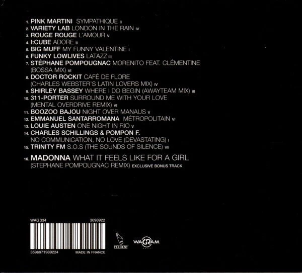 Various - Hôtel Costes: Best Of... By Stéphane Pompougnac (CD, Comp, P/Mixed, Tri) - Image 2