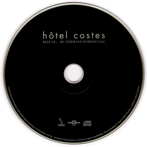 Various - Hôtel Costes: Best Of... By Stéphane Pompougnac (CD, Comp, P/Mixed, Tri) - Image 3