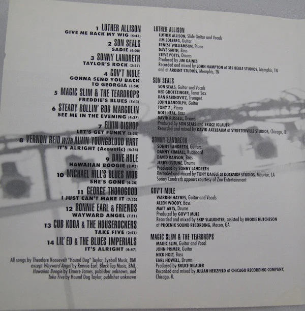 Various - Hound Dog Taylor (A Tribute) (CD, Album) - Image 2
