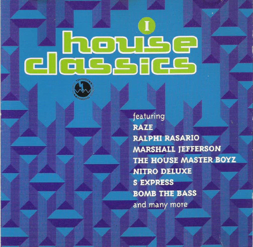 Various - House Classics (CD, Comp)