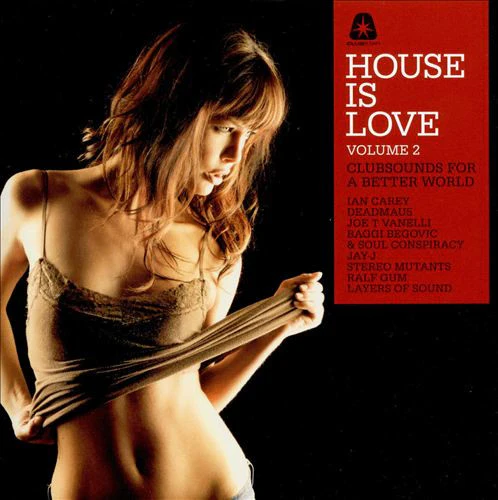 Various - House Is Love Vol.2 (2xCD, Comp)