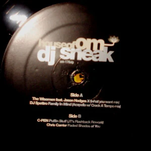 Various - House Of Om - DJ Sneak (2xLP) - Image 3