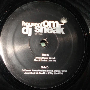 Various - House Of Om - DJ Sneak (2xLP) - Image 5