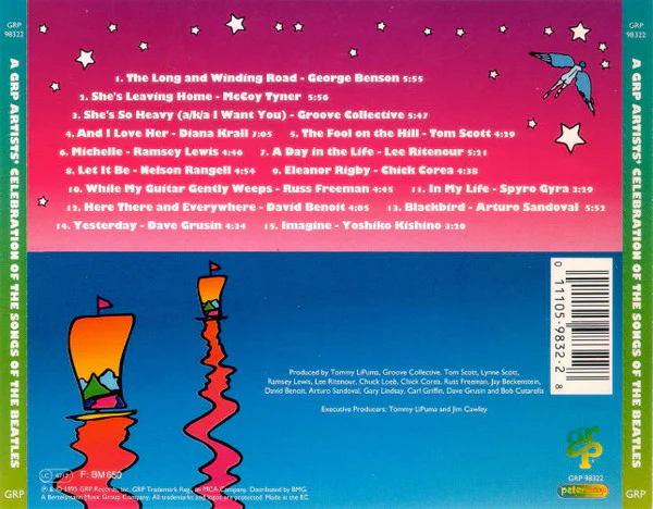 Various - (I Got No Kick Against) Modern Jazz (A GRP Artists' Celebration Of The Songs Of The Beatles) (CD, Comp) - Image 2