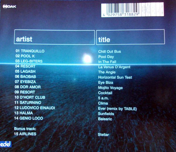 Various - Ibiza After Party (CD, Album, Comp) - Image 2