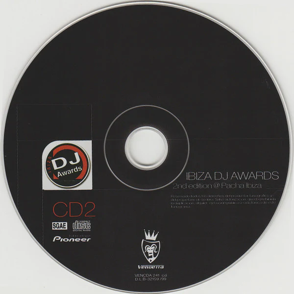Various - Ibiza DJ Awards - 2nd Edition @ Pacha Ibiza (2xCD, Comp) - Image 4