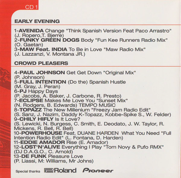 Various - Ibiza DJ Awards - 2nd Edition @ Pacha Ibiza (2xCD, Comp) - Image 5