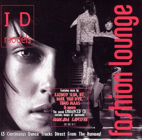 Various - ID Models - Fashion Lounge (CD, Comp, Enh, Mixed)