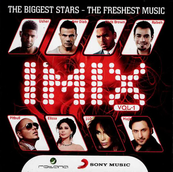 Various - IMix Vol.1 - The Biggest Stars - The Freshest Music (CD, Comp)