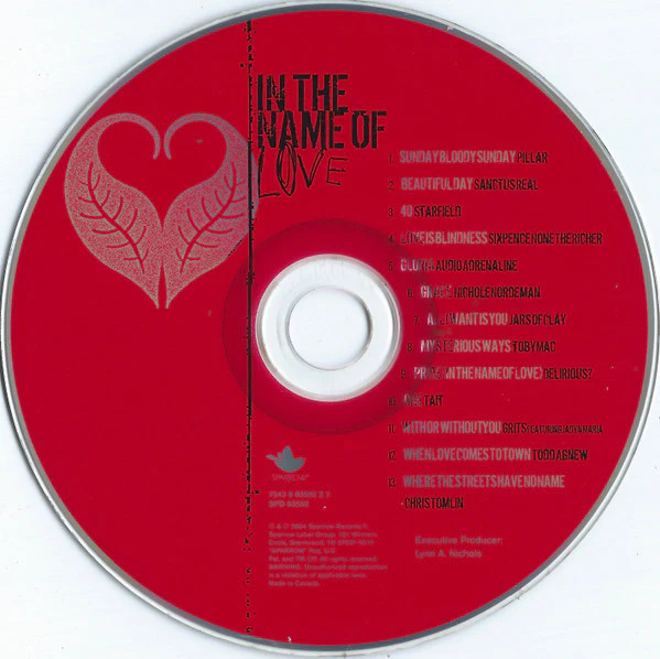 Various - In The Name Of Love: Artists United For Africa (CD, Comp) - Image 3