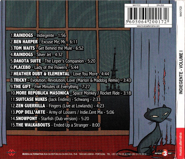 Various - Indiegente - Volume 1 (CD, Comp, Dig) - Image 2