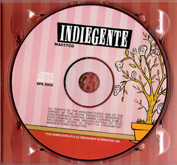 Various - Indiegente - Volume 1 (CD, Comp, Dig) - Image 4
