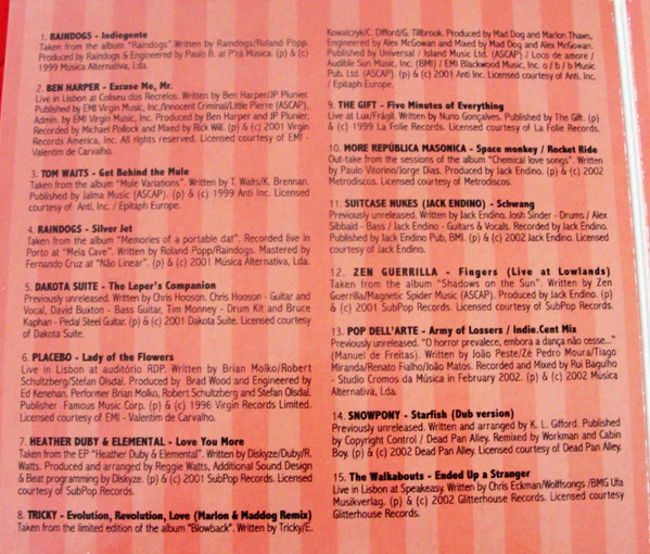 Various - Indiegente - Volume 1 (CD, Comp, Dig) - Image 5