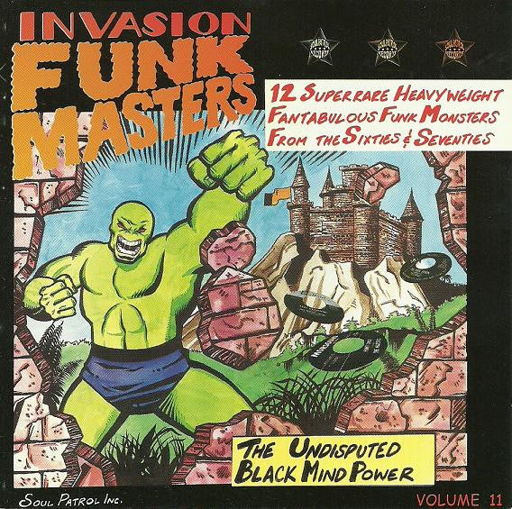Various - Invasion Funk Masters (CD, Comp, Unofficial)