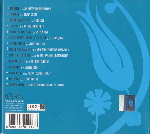 Various - Istanbul Lounge By Salih Saka (CD, Comp, Dig) - Image 3