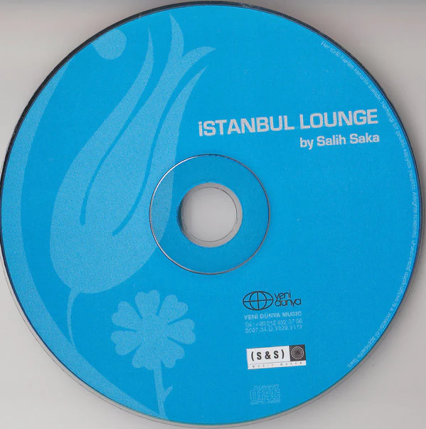 Various - Istanbul Lounge By Salih Saka (CD, Comp, Dig) - Image 4