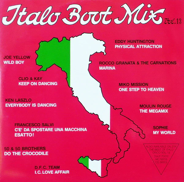 Various - Italo Boot Mix Vol. 13 (12", Mixed)