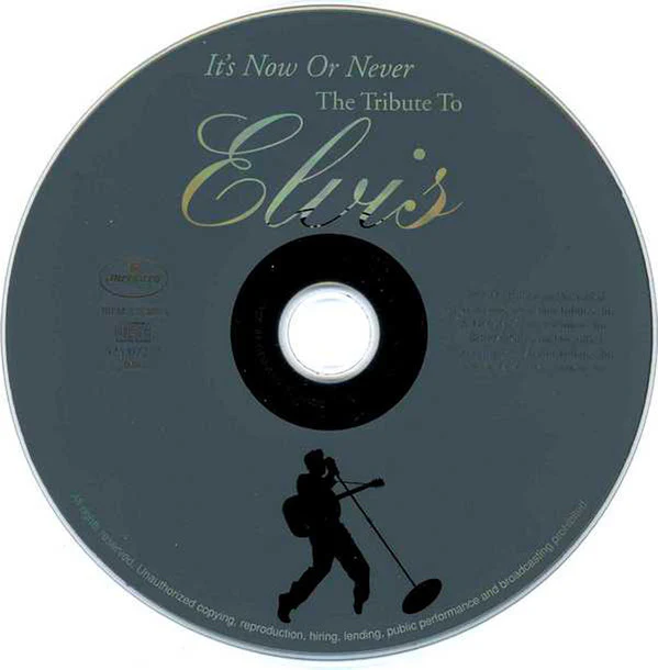 Various - It's Now Or Never: The Tribute To Elvis (CD, Comp) - Image 2