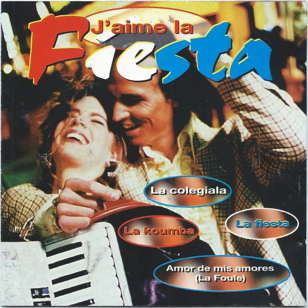 Various - J'aime La Fiesta (CD, Comp)