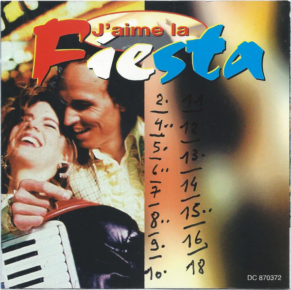 Various - J'aime La Fiesta (CD, Comp) - Image 2