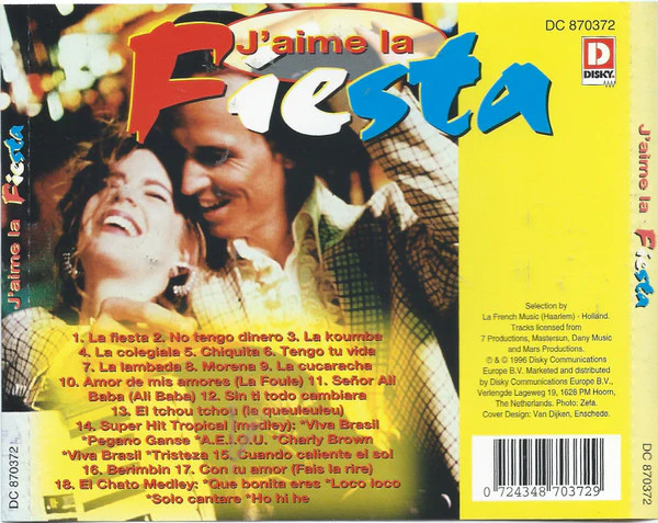 Various - J'aime La Fiesta (CD, Comp) - Image 4