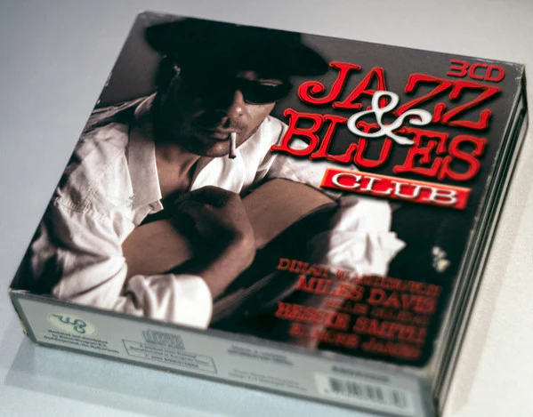 Various - Jazz & Blues Club (Box, Comp + 3xCD, Comp)