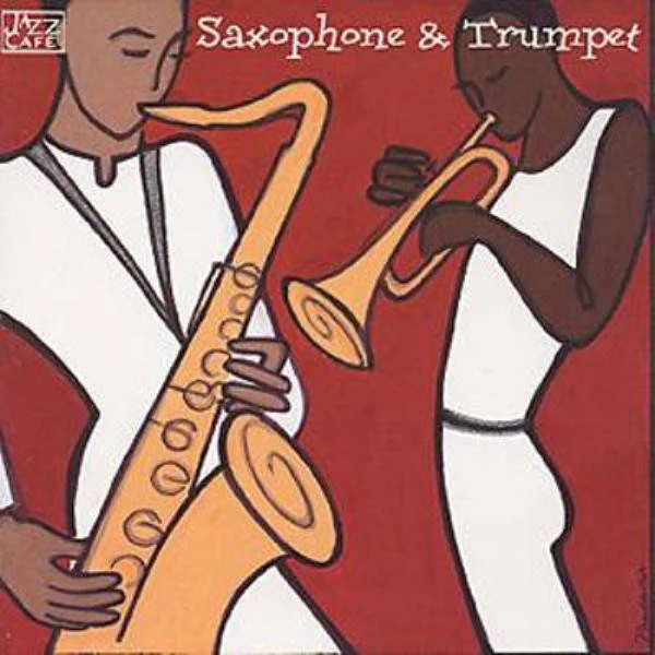 Various - Jazz Cafe - Saxophone & Trumpet (CD, Comp)