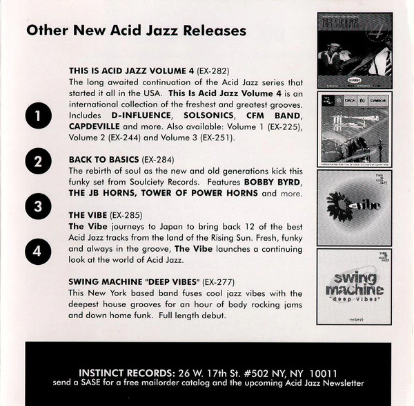 Various - Jazz Com Bossa (CD, Comp) - Image 4