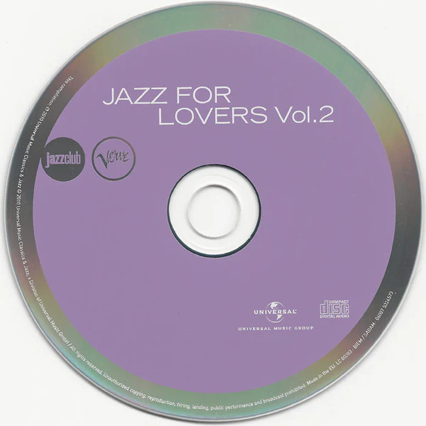 Various - Jazz For Lovers Vol.2 (CD, Comp, RM) - Image 3