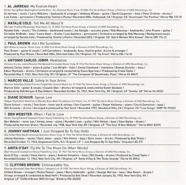 Various - Jazz For Lovers Vol.2 (CD, Comp, RM) - Image 4