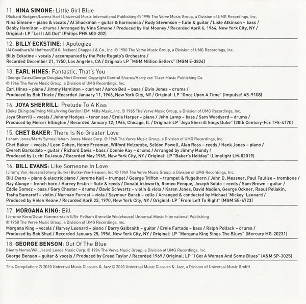 Various - Jazz For Lovers Vol.2 (CD, Comp, RM) - Image 5