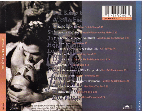 Various - Jazz For Lovers Volume 2 (CD, Comp, RE) - Image 3