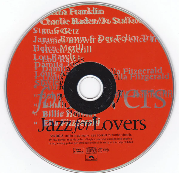 Various - Jazz For Lovers Volume 2 (CD, Comp, RE) - Image 4