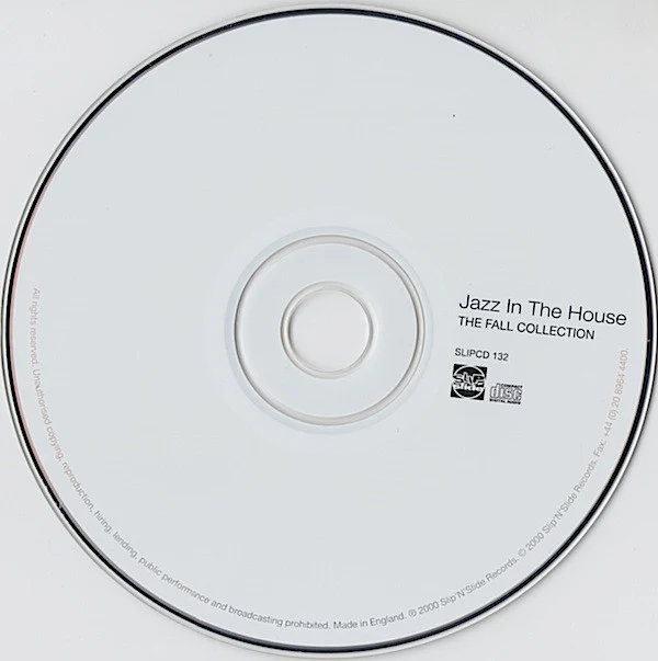Various - Jazz In The House 9 (The Fall Collection) (CD, Comp) - Image 3