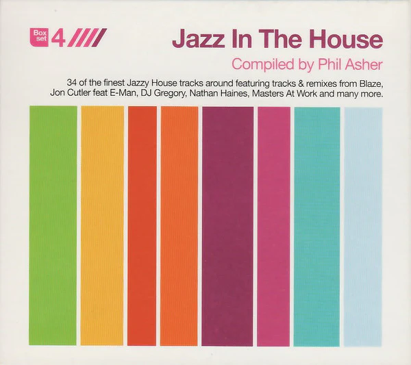 Various - Jazz In The House - Box Set 4 (3xCD, Comp, Mixed)