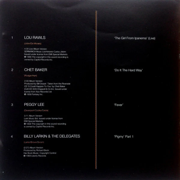 Various - Jazz Juice # 2 (CD, Comp) - Image 4