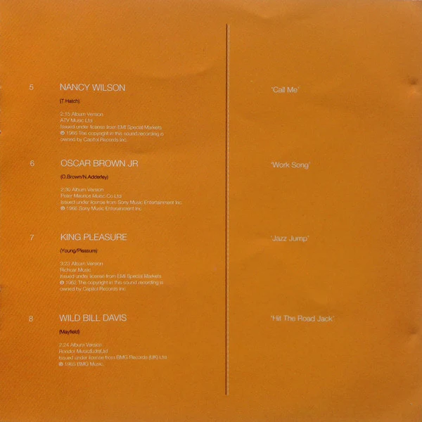 Various - Jazz Juice # 2 (CD, Comp) - Image 5