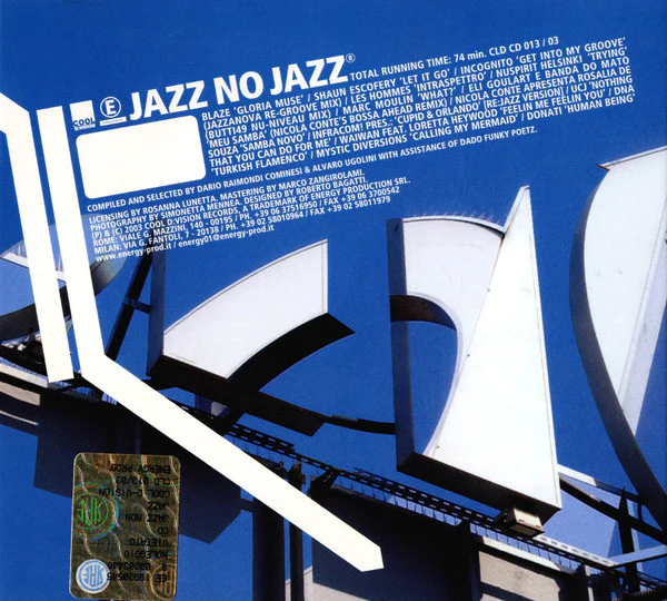 Various - Jazz No Jazz Vol. 1 (CD, Comp) - Image 2