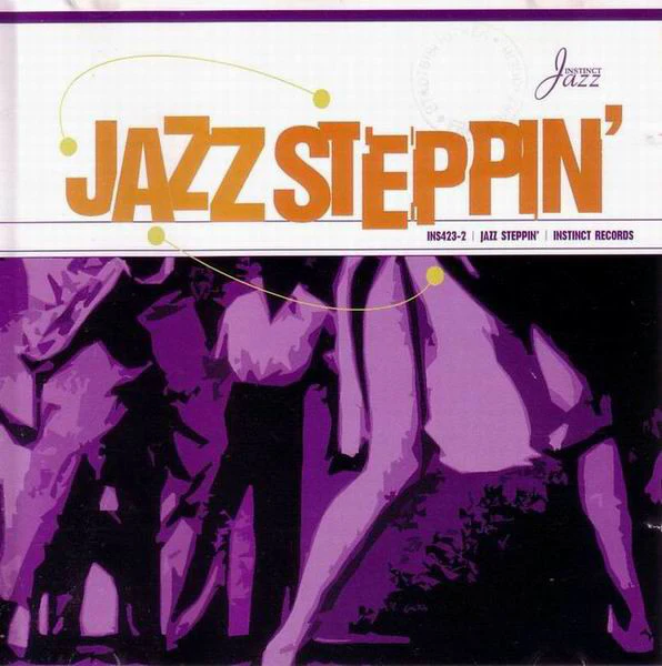 Various - Jazz Steppin' (CD, Comp)