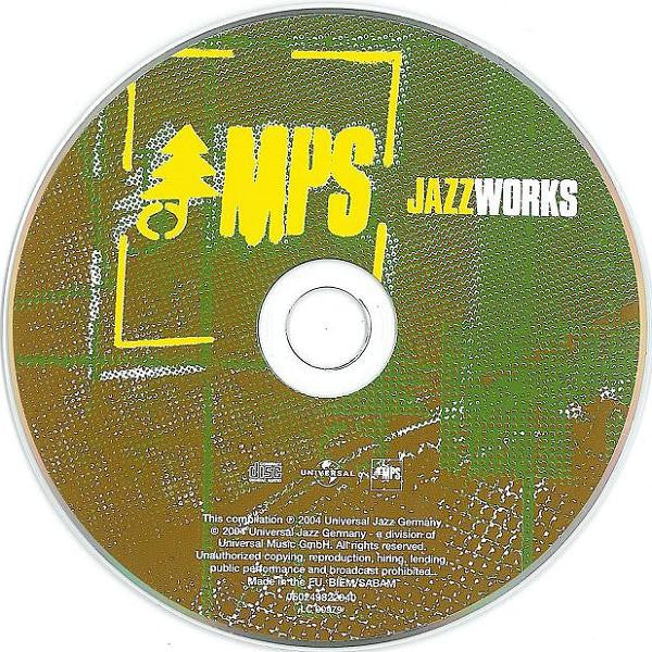 Various - Jazzworks (CD, Comp) - Image 3