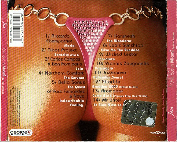 Various - Joia : Chill Out In Miami (CD, Comp) - Image 2