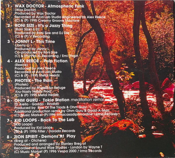 Various - Jungle Jazz (CD, Comp, Dig) - Image 2