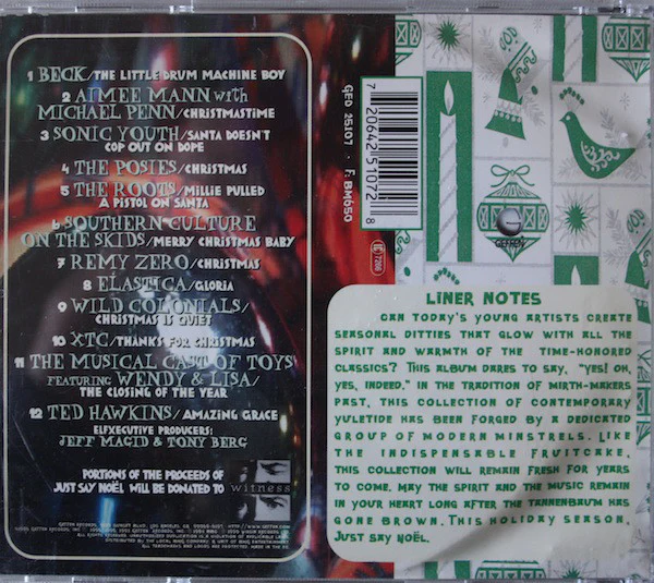 Various - Just Say Noël (CD, Comp) - Image 3