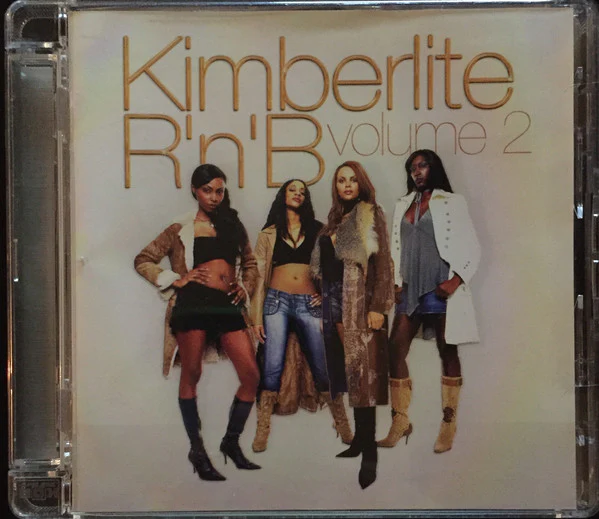 Various - Kimberlite R'n'B Volume 2 (women version) (CD, Comp, sup)
