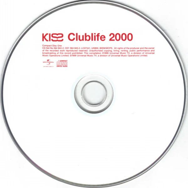 Various - Kiss Clublife 2000 (2xCD, Mixed) - Image 3