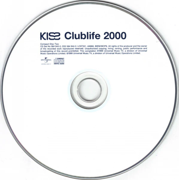Various - Kiss Clublife 2000 (2xCD, Mixed) - Image 4
