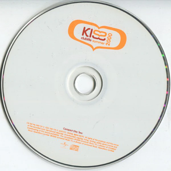 Various - Kiss Clublife Summer 2000 (2xCD, Mixed) - Image 4