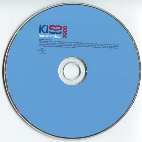 Various - Kiss House Nation 2000 (2xCD, Comp) - Image 3