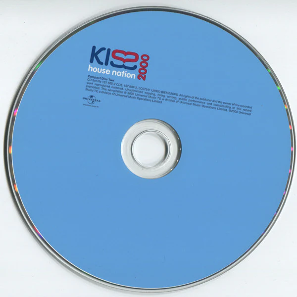 Various - Kiss House Nation 2000 (2xCD, Comp) - Image 4